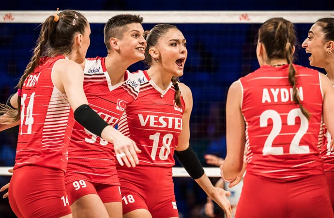 Belçika'yı yenen Filenin Sultanları çeyrek finalde 1 Belçika’yı yenen Filenin Sultanları çeyrek finalde