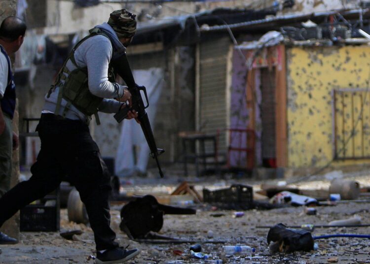 Lübnan’daki Filistin mülteci kampında çatışmalar sürüyor: Ölü sayısı 13 oldu