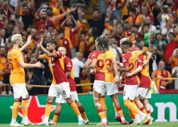 Galatasaray hem ülke puanını uçurdu hem kasasını doldurdu