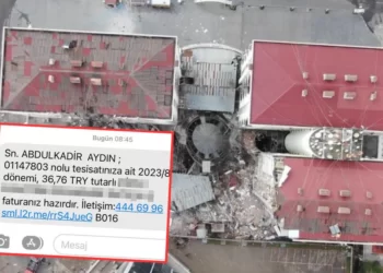 Depremde 89 kişinin öldüğü Galeria Sitesi sakinlerine 6 ay sonra elektrik faturası