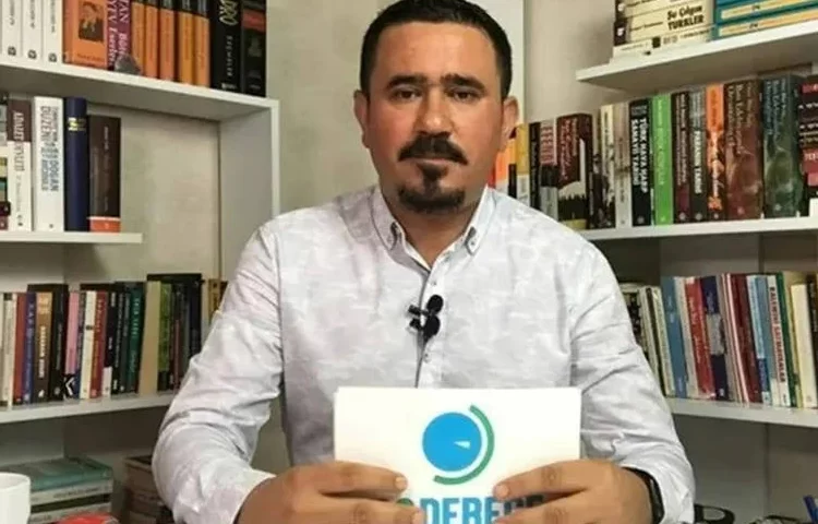 Gazeteci Gökhan Özbek gözaltına alındı