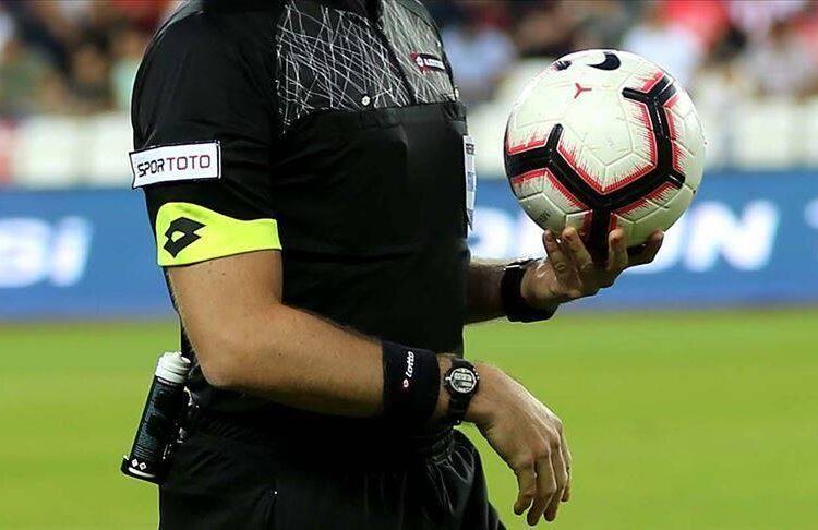 Süper Lig'de haftanın hakemleri açıklandı 1 Süper Lig’de haftanın hakemleri açıklandı