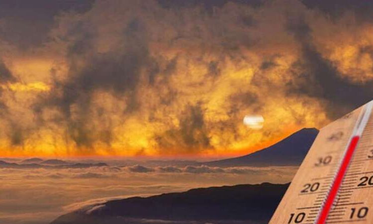 Sıcaklar 6 derece artacak