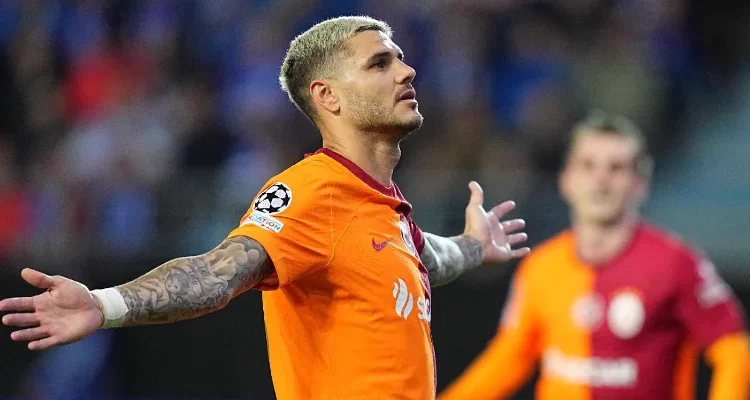 Galatasaray, Icardi’nin performansı ile devler ligine göz kırptı