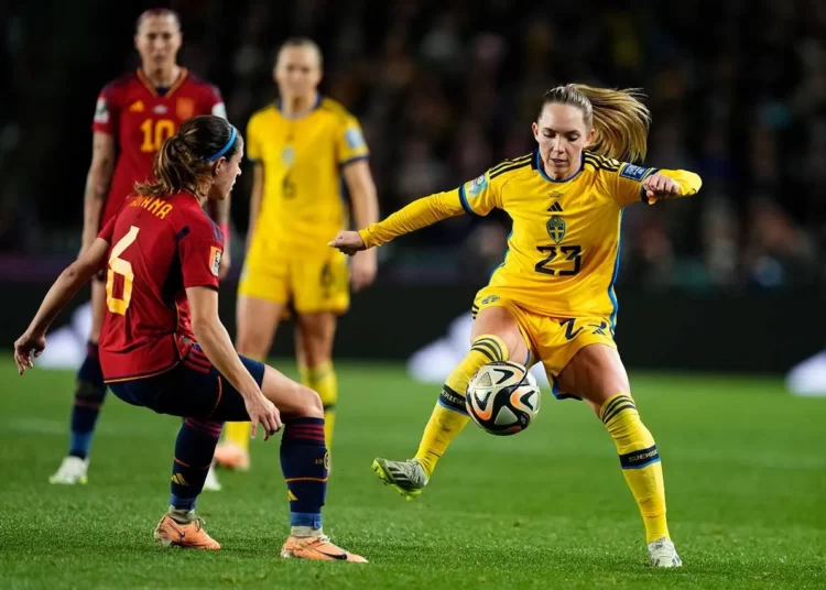 2023 FIFA Kadınlar Dünya Kupası: İspanya adını finale yazdırdı