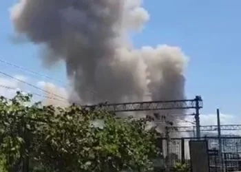 Kocaeli’de TMO deposunda patlama: Yaralılar var