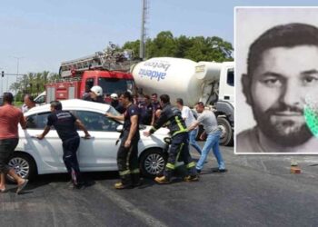 Antalya’da korkunç kaza: Ölüm tatil dönüşü yakaladı