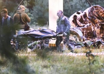 Rusya Soruşturma Komitesi: Tver’de düşen uçağın enkazında 10 kişinin cesedi bulundu