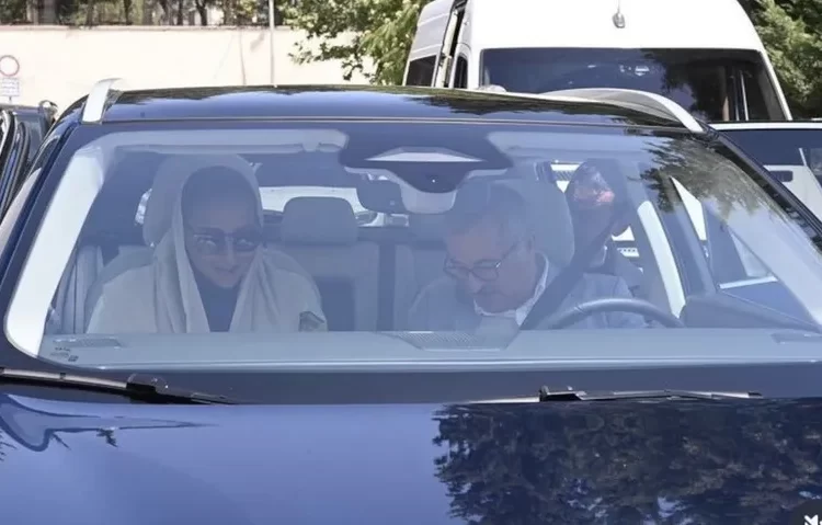 Suudi prensesi gezdiren AK Partili başkan TOGG ile kaza yaptı 1 Suudi prensesi gezdiren AK Partili başkan TOGG ile kaza yaptı