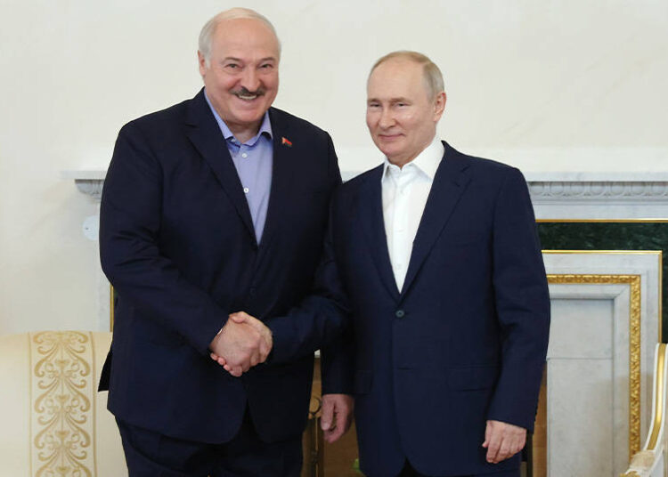 Lukaşenko: Prigojin’e güvenlik garantisi vermedim 1 Lukaşenko: Prigojin’e güvenlik garantisi vermedim