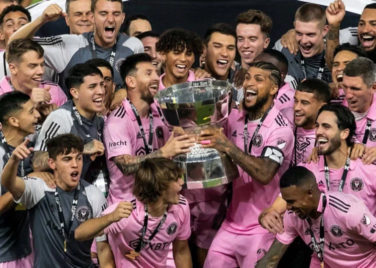 Messi, Inter Miami'ye Ligler Kupası'nı kazandırdı 1 Messi, Inter Miami’ye Ligler Kupası’nı kazandırdı