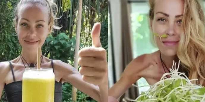 Vegan sosyal medya fenomeni açlıktan öldü 1 Vegan sosyal medya fenomeni açlıktan öldü