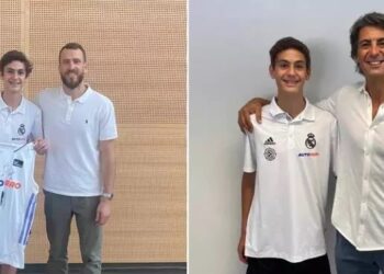 İbrahim Kutluay’ın oğlu Ömer Kutluay Real Madrid’e transfer oldu