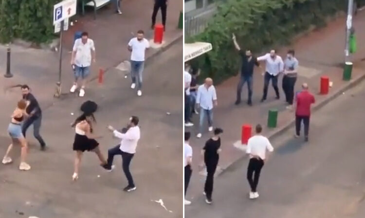 Kadınları taciz edip saldıran 2 polis ve 1 bekçi tutuklandı 1 Kadınları taciz edip saldıran 2 polis ve 1 bekçi tutuklandı