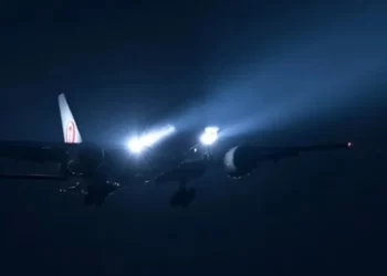 Radardan kaybolan uçağın enkazına ulaşıldı