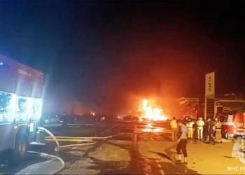 Rusya’da benzin istasyonunda meydana gelen patlamada 35 kişi öldü