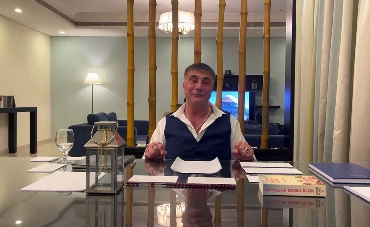 Sedat Peker’den aylar sonra gelen Twitter paylaşımı