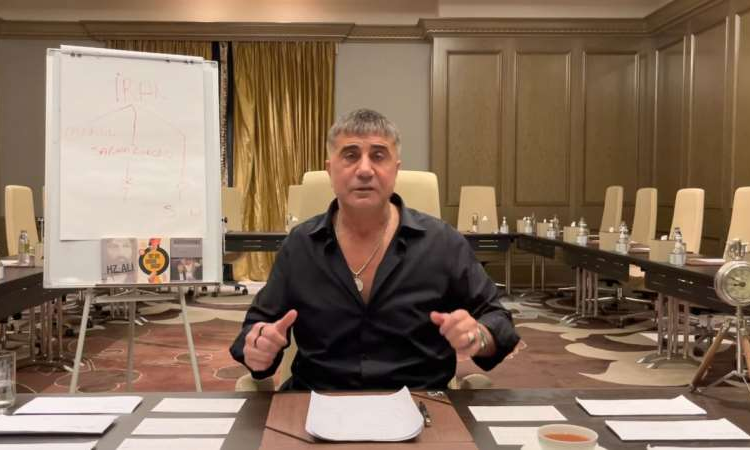 Eşi paylaştı: Sedat Peker’den aylar sonra ilk fotoğraf