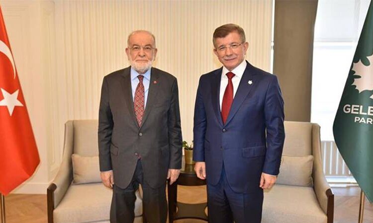 Saadet Partisi ve Gelecek Partisi’nden yerel seçim kararı: Güçlü olan desteklenecek