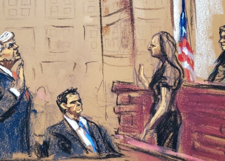 Trump hâkim karşısına çıktı, suçlamaları reddetti 1 Trump hâkim karşısına çıktı, suçlamaları reddetti