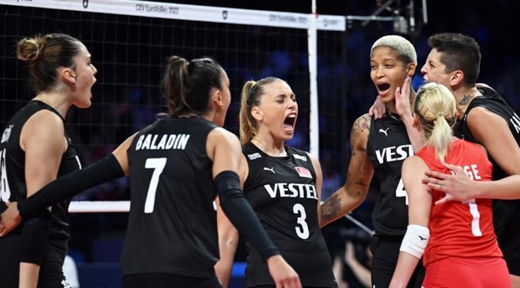 Filenin Sultanları, Avrupa'da yarı finale yükseldi 1 Filenin Sultanları, Avrupa’da yarı finale yükseldi