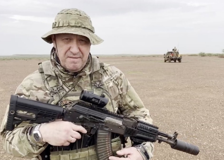 Wagner Yevgeniy Prigojin’in de içinde olduğu jet düştü: 10 ölü