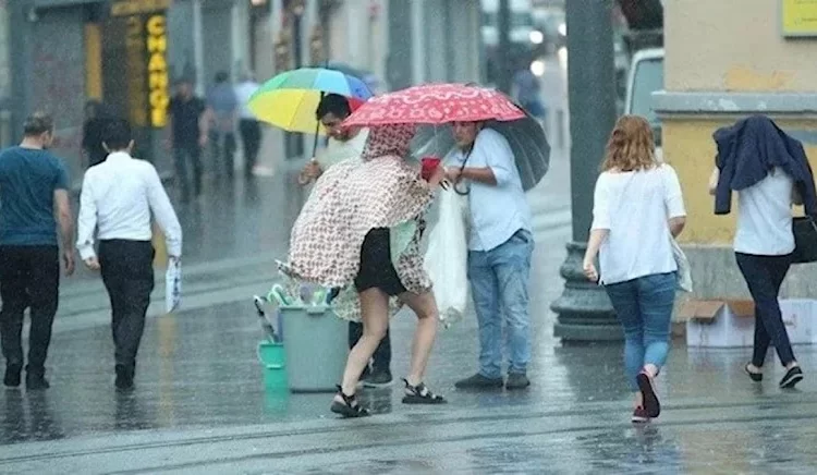 Meteoroloji’den sağanak uyarısı 1 Meteoroloji’den sağanak uyarısı