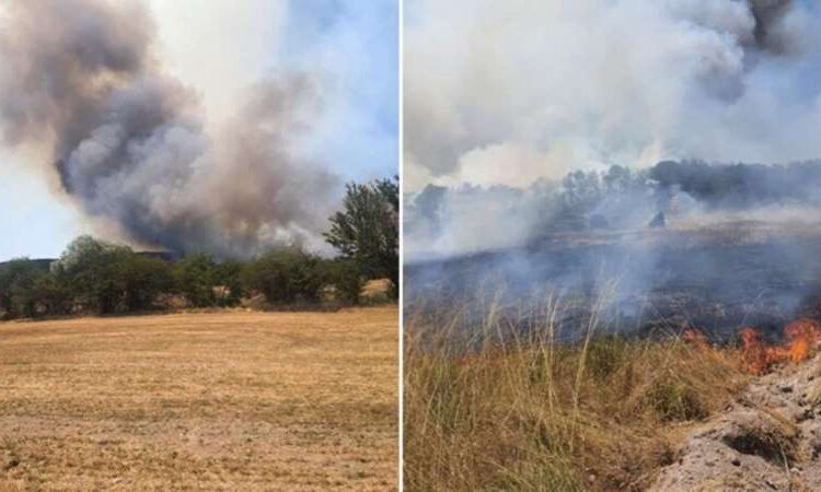 Eskişehir’de yangın: Yerleşim yerlerine yaklaşıyor 1 Eskişehir’de yangın: Yerleşim yerlerine yaklaşıyor