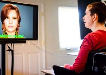 18 yıldır konuşamıyordu: Yapay zeka sayesinde konuştu