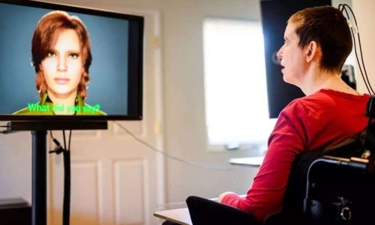 18 yıldır konuşamıyordu: Yapay zeka sayesinde konuştu