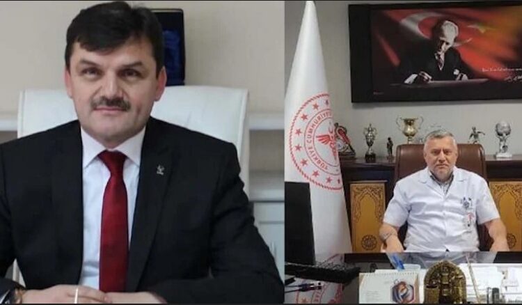Ak Partili başkan, başhekimi ölümle tehdit etti 1 Ak Partili başkan, başhekimi ölümle tehdit etti