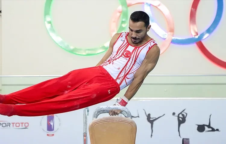 Milli sporcu Ahmet Önder’den altın madalya