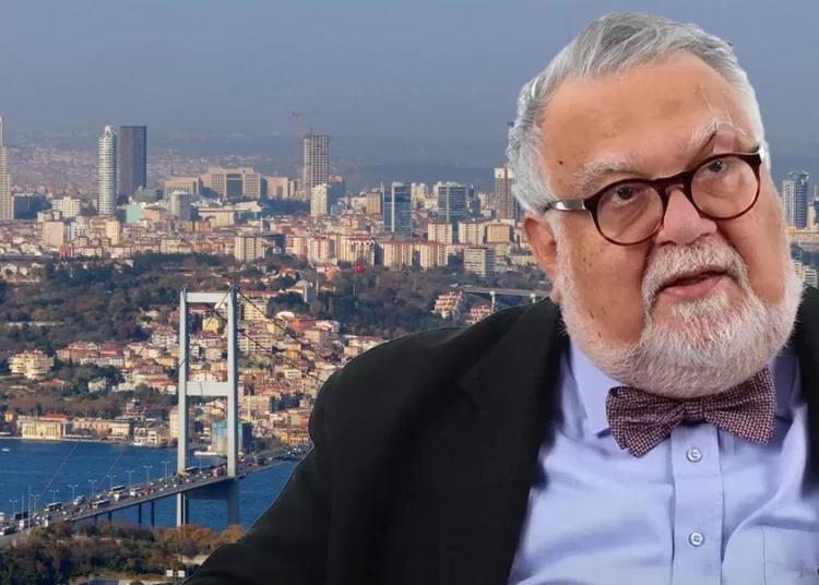 Celal Şengör, İstanbul’dan neden taşınacağını anlattı: Yangınlar çıkacak, yağma başlayacak