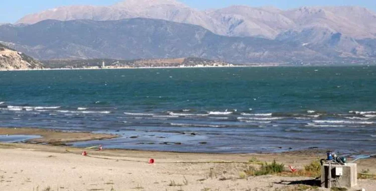 Eğirdir Gölü’nde 10 el bombası bulundu