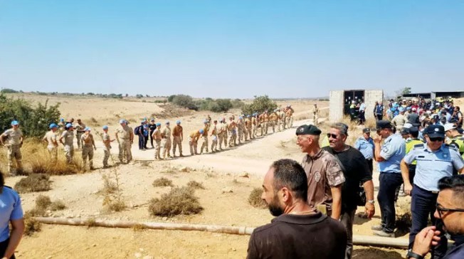 Pile yolu krizinde uzlaşı: BM ara bölgede devriye gezecek 1 Pile yolu krizinde uzlaşı: BM ara bölgede devriye gezecek