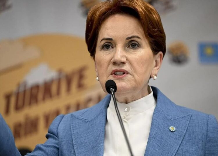 Akşener’den Kerkük açıklaması: Terörün gölgesinin düşmesi bile kabul edilemez