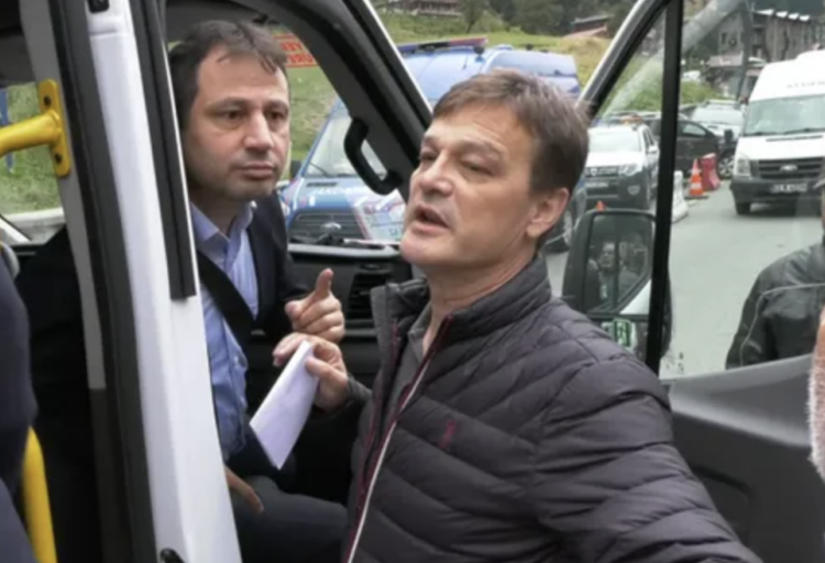 Bilirkişi keşfine katılan hâkim, köylüyü tehdit etti: Aldırırım seni