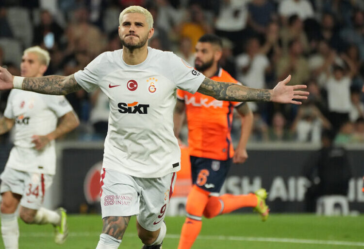 Galatasaray yıldızlarıyla güldü: Icardi tarihe geçti 1 Galatasaray yıldızlarıyla güldü: Icardi tarihe geçti