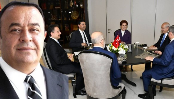 İYİ Partili Beker'den Altılı Masa'ya eleştiri: Kazansaydık bakanları atayamazdık, Allah memleketi korumuş 1 İYİ Partili Beker’den Altılı Masa’ya eleştiri: Kazansaydık bakanları atayamazdık, Allah memleketi korumuş