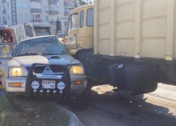Mersin’de çöp kamyonu dehşet saçtı: 4 ölü, 2 yaralı