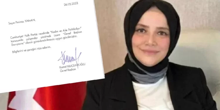 Perinaz Mahpeyker Yaman krizi: Kılıçdaroğlu imzalı ‘danışmanlık’ yazısı dururken CHP neyi yalanladı?