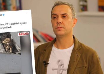 Sabah yazarı, “İBB otobüsünde mantar yetişti” yazısı için özür diledi