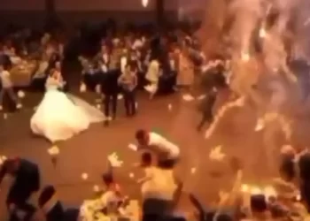 Musul’da bir düğün faciaya dönüştü: Çıkan yangında en az 100 kişi öldü
