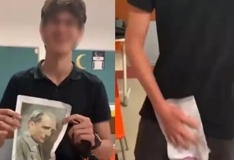 Atatürk’e hakaretten tutuklanan çocuğun ifadesi: Pişmanım 1 Atatürk’e hakaretten tutuklanan çocuğun ifadesi: Pişmanım