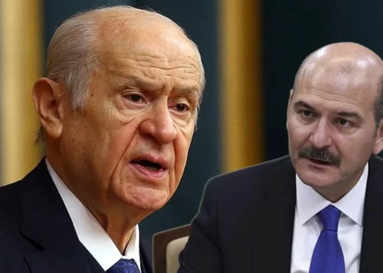 Bahçeli'den Soylu'ya 'MHP sonuna kadar arkanda' mesajı 1 Bahçeli’den Soylu’ya ‘MHP sonuna kadar arkanda’ mesajı