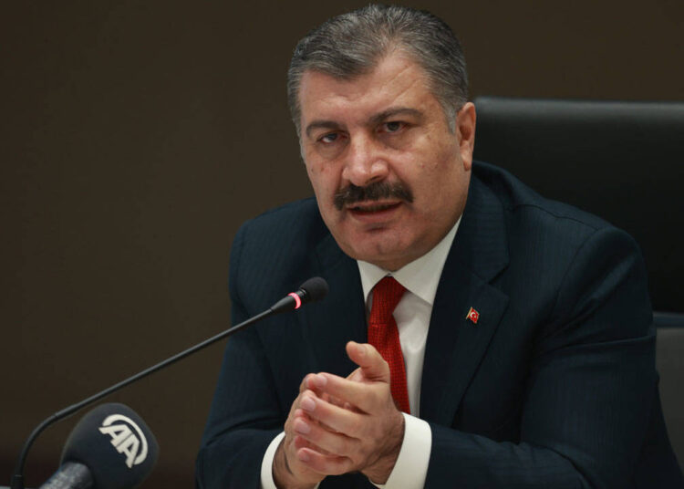 Bakan Koca'dan 'Eris' açıklaması: Hasta sayısının arttığını söyleyebiliriz 1 Bakan Koca’dan ‘Eris’ açıklaması: Hasta sayısının arttığını söyleyebiliriz