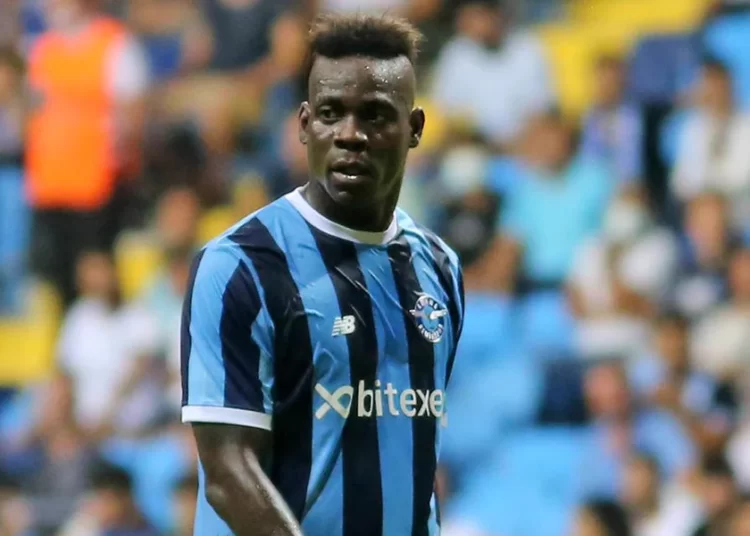 Balotelli ikinci kez Adana Demirspor’da