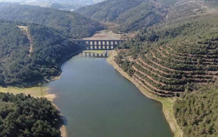 İstanbul’daki aşırı yağışlar barajlardaki doluluk oranını olumlu etkilendi