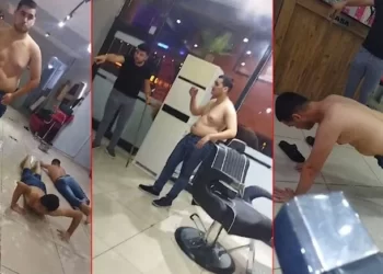 Berberden çıraklarına akılalmaz muamele