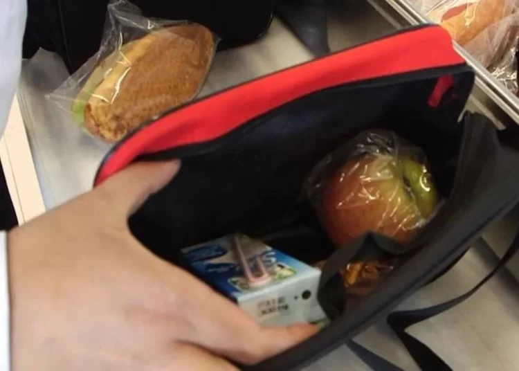 Beslenme çantasının maliyeti aylık en az 770 TL